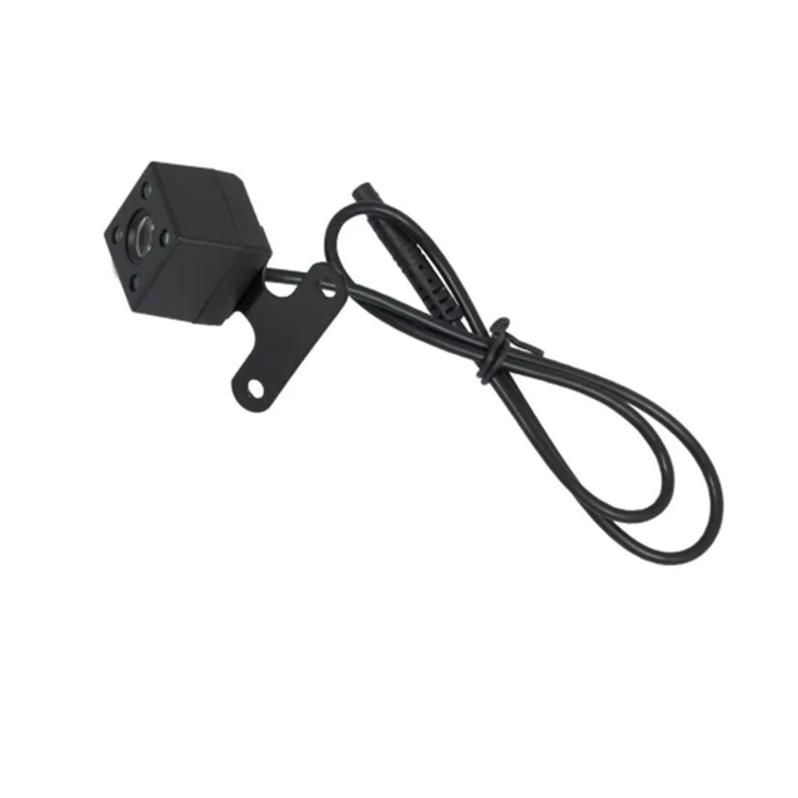 Caméra de recul de voiture HD à 5 broches avec 4 LED et vision nocturne - Modèle vert 170°