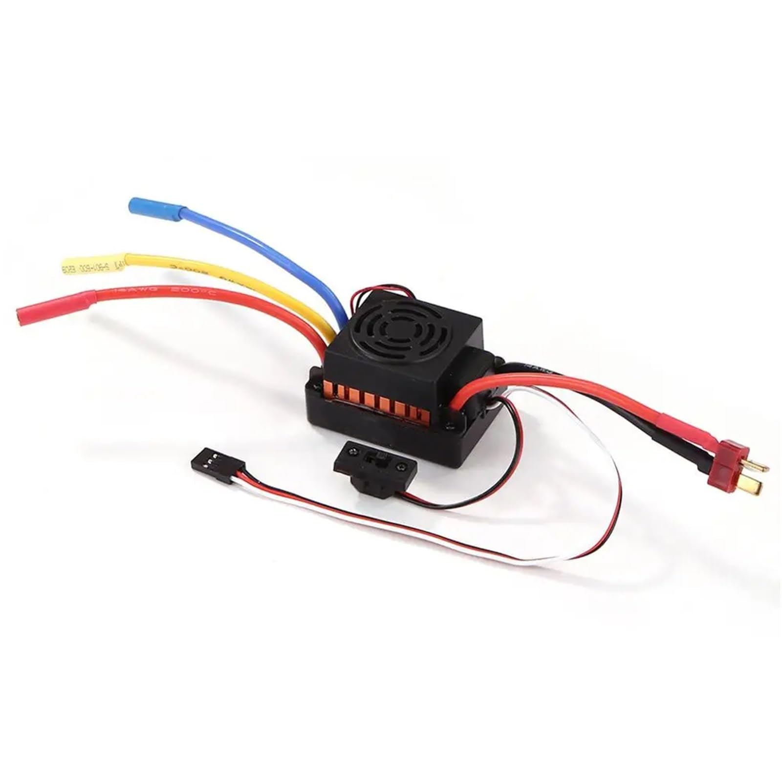 Per 1/10 60A Impermeabile Brushless ESC BEC Parti Automobili Regolatore Velocità Elettrico Con 5.5V 3A RC Camion 3650 Motore 3900KV Veicolo ESC RC
