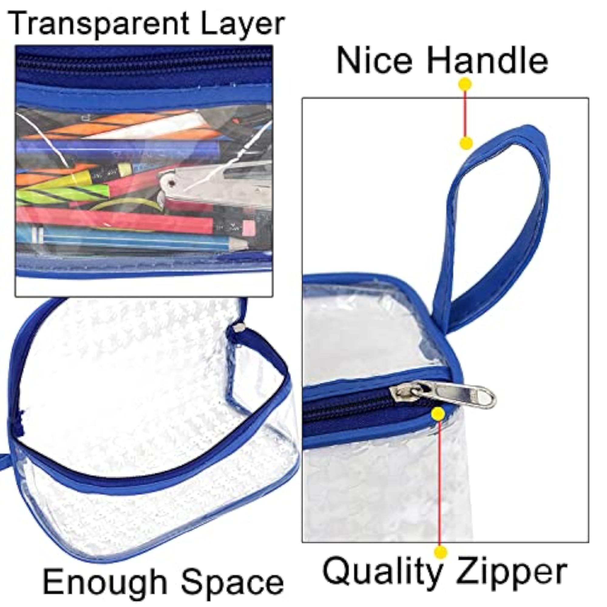 Toiletry Bag Pouch Cosmetic Makeup Kit Organizer