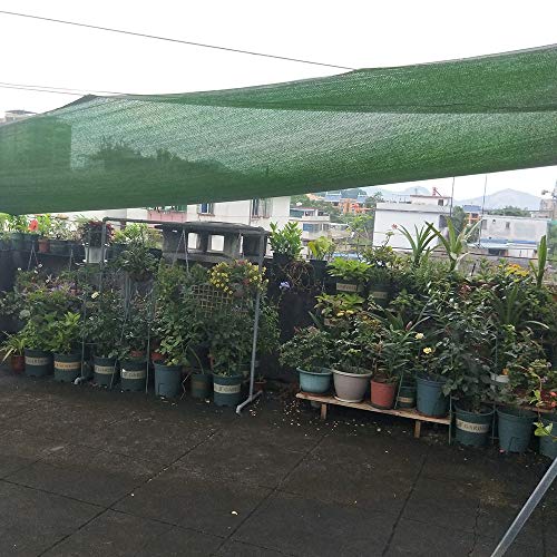 HENGMEI Sichtschutz Zaunblende Schattiernetz Sonnenschutz Windschutz Tennisblende HDPE Schattiergewebe für Sportplatz… – Bild 8