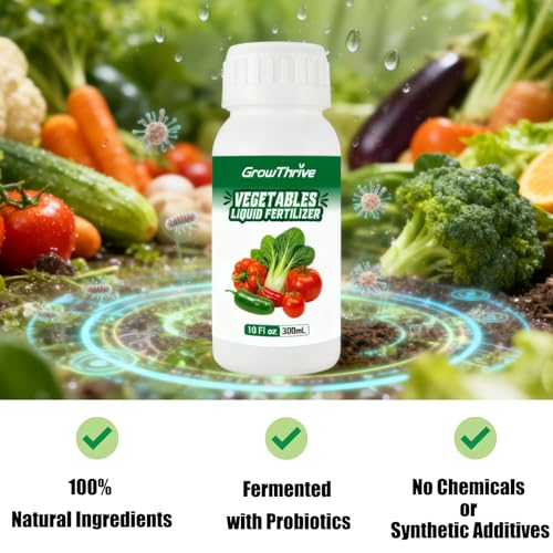 Fertilizante Líquido Orgánico para Vegetales 300 ml miniatura 3