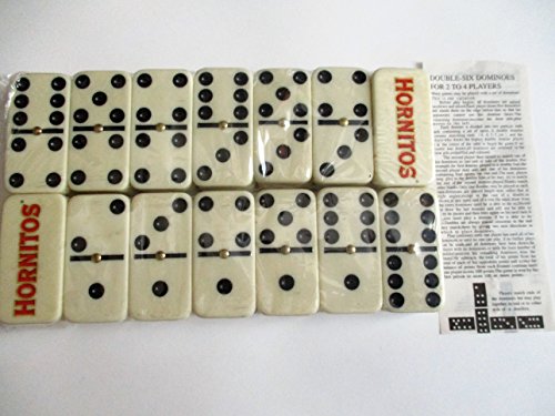 Hornitos Double Six Dominoes