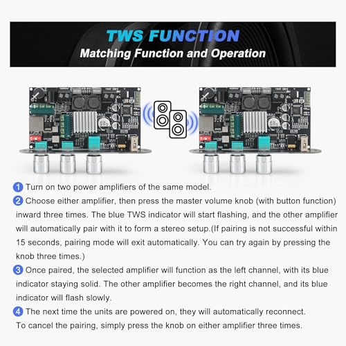 power amplifier home audio System product image
