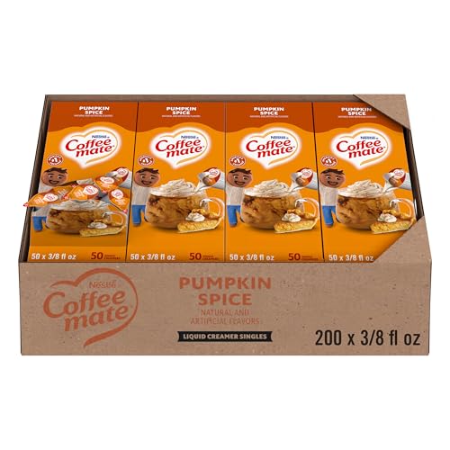 Nestle Coffee mate Coffee Creamer, Pumpkin Spice, Liquid
