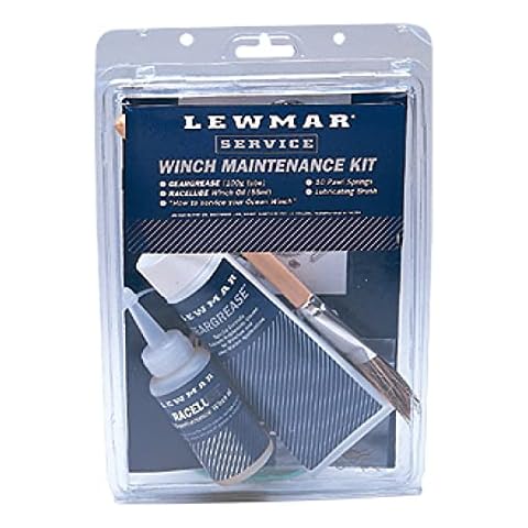 Lewmar® Winch Maintenance Kit Cover
