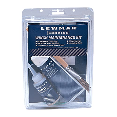 Kit d'entretien Winch Lewmar haute performance contre la corrosion marine