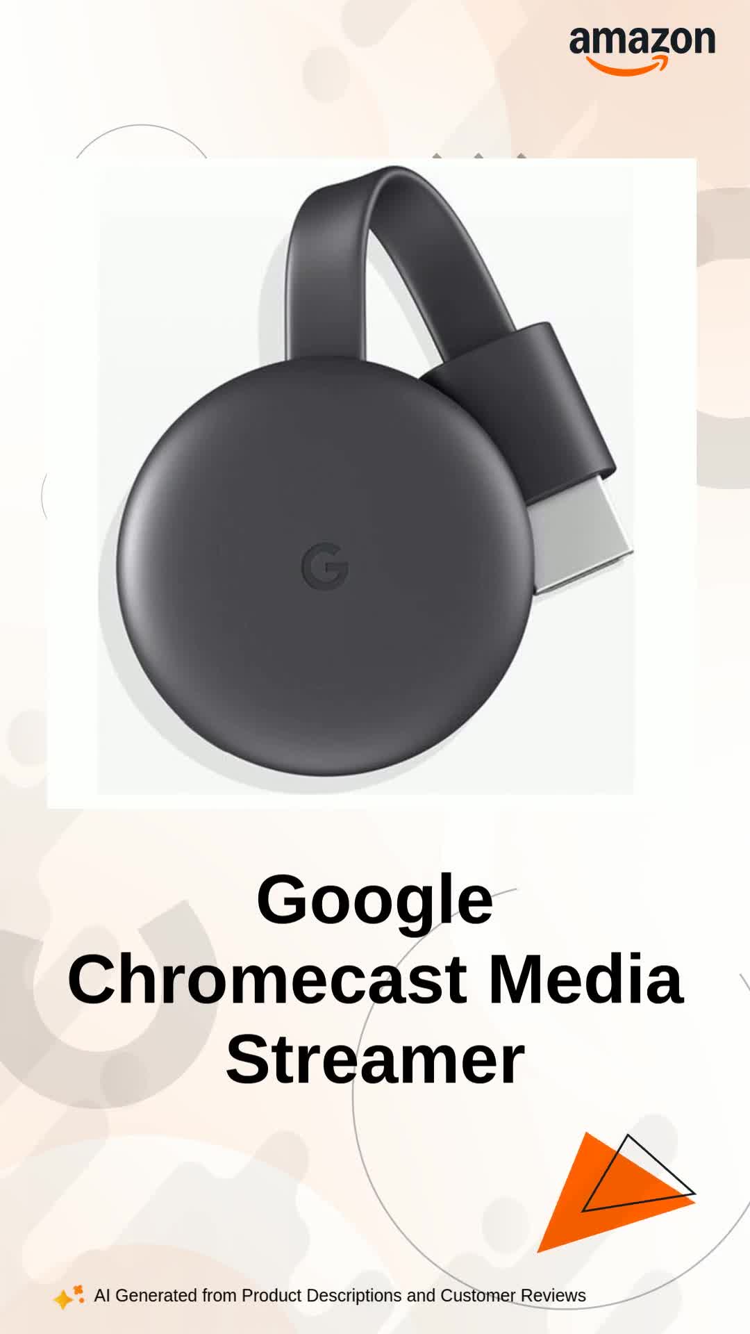Google Chromecast (3rd Generation) Media Streamer