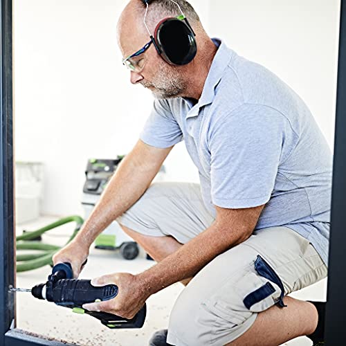 Perforateur SDS Plus 18V BHC 18 HPC 4 0 I Plus + 2 batteries 4Ah + chargeur + coffret Systainer FESTOOL 576513 - vue 5