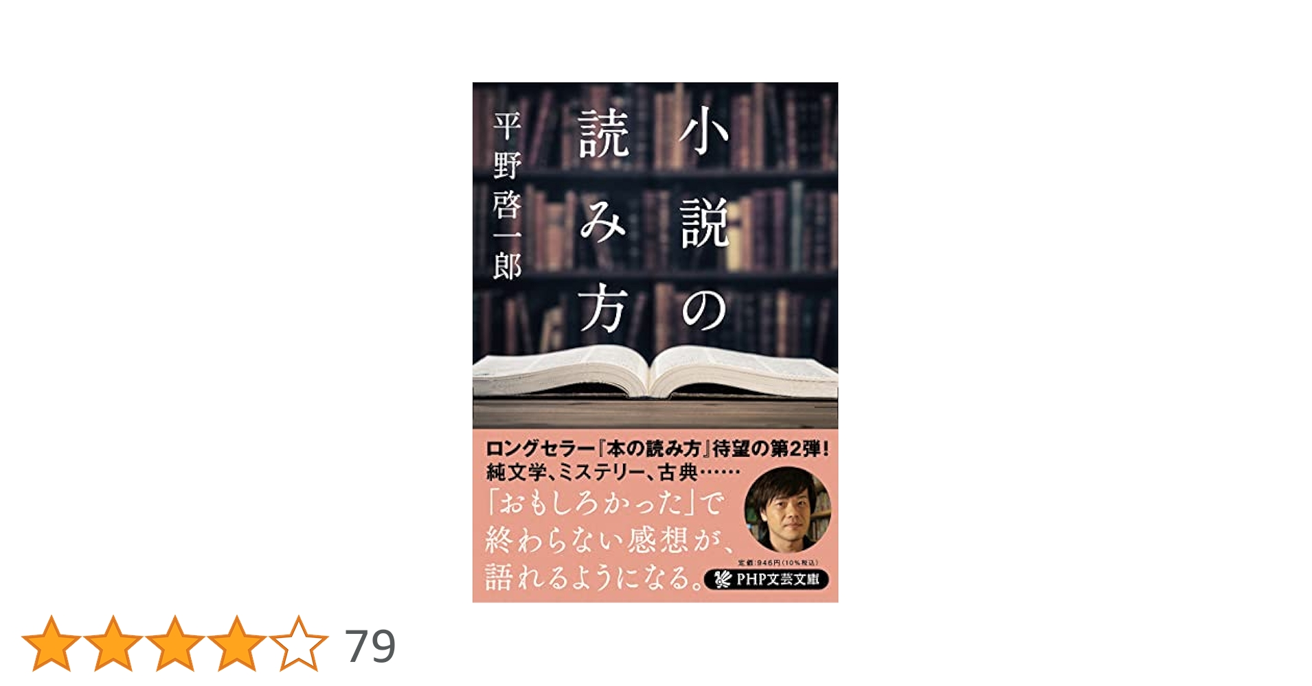 Amazon.co.jp: 小説の読み方 (PHP文芸文庫) : 平野 啓一郎