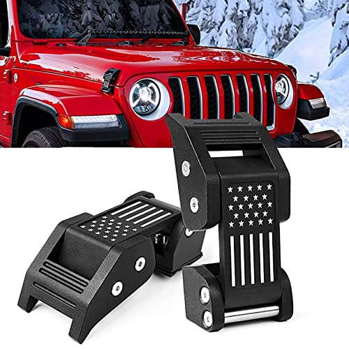 7 pièces de grilles de calandre avant à clipser en maille pour Jeep Wrangler JK JKU 2007-2015, accessoires extérieurs 34 7 pièces de grilles de calandre avant à clipser en maille pour Jeep Wrangler JK JKU 2007-2015, accessoires extérieurs 34