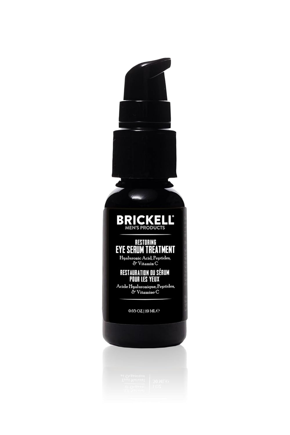 Brickell Men’s Dark Circle Under Eye Treatment Serum For Men, Natural and Organic Eye Gel to Firm Men’s Wrinkles, Reduce Dark Bags Under Eyes, and Promote Youthful Skin, 0.65 Ounce, Unscented Brickell Men’s Dark Circle Under Eye Treatment Serum For Men, Natural and Organic Eye Gel to Firm Men’s Wrinkles, Reduce Dark Bags Under Eyes, and Promote Youthful Skin, 0.65 Ounce, Unscented