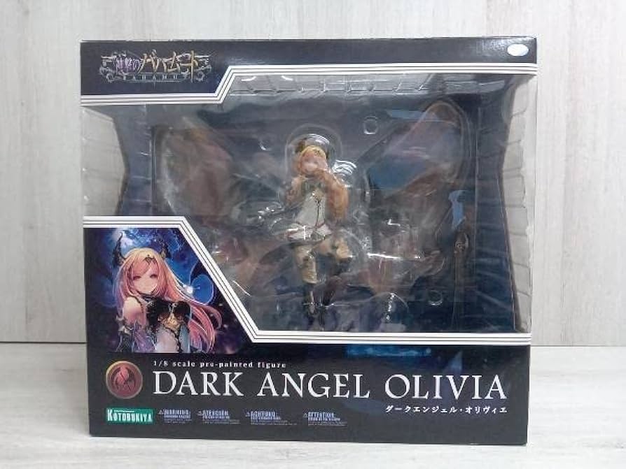 神撃のバハムート ダークエンジェル・オリヴィエ コトブキヤ ダークエンジェル・オリヴィエ｜神撃のバハムート｜美少女フィギュア
