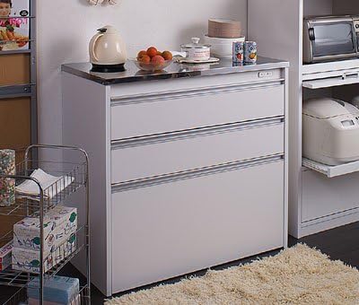 Amazon ステンレスキッチンカウンター幅90 ホワイト 幅94 奥行49 高さ 食器棚 オンライン通販