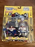 1998 Patrick Roy John LeClair Starting Lineup Classic Double 5 Inch Figure