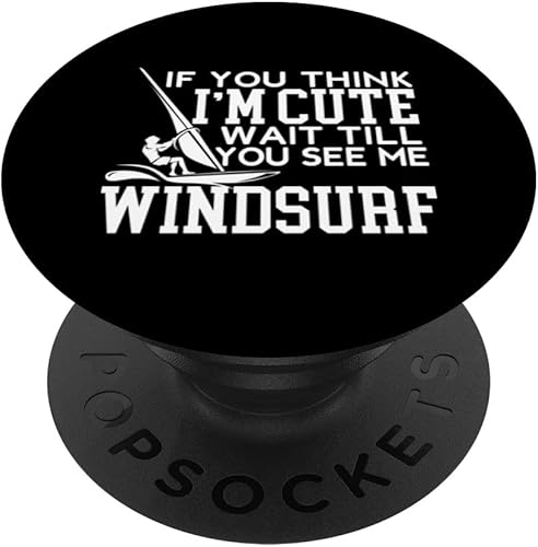 Windsurfing Surfing Board Water Sports PopSockets Swappable PopGrip