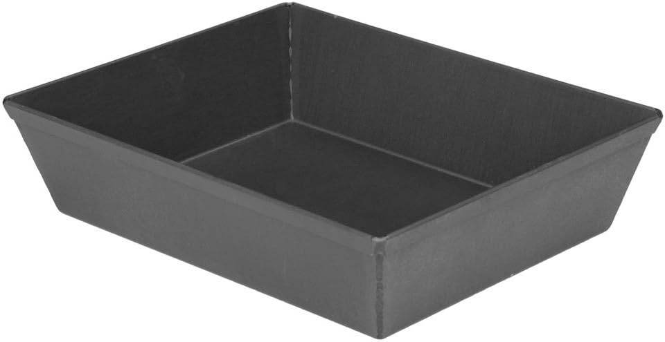 LloydPans Kitchenware Hard-Anodized Aluminium Pan, Black, 1 Piece