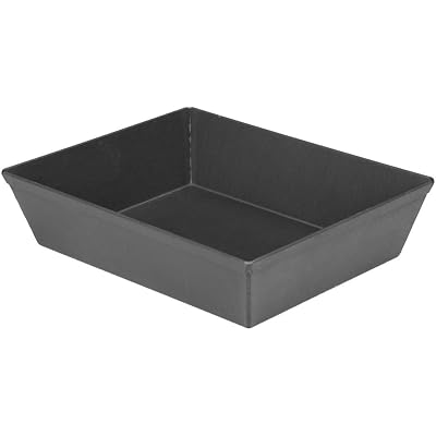Lloyd Pans Kitchenware 8 Inch by 10 Inch Detroit Style Pizza Pan - PSTK