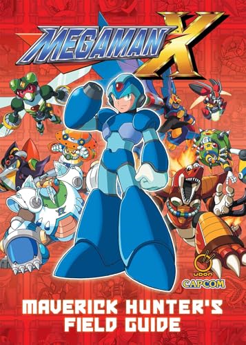 Mega Man X: Maverick Hunter's Field Guide (Hardcover)