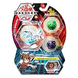 The Bakugan Starter Pack is a great gift for kids aged 6 and up. Roll into Baku-action with your own Bakugan collectible figure!
