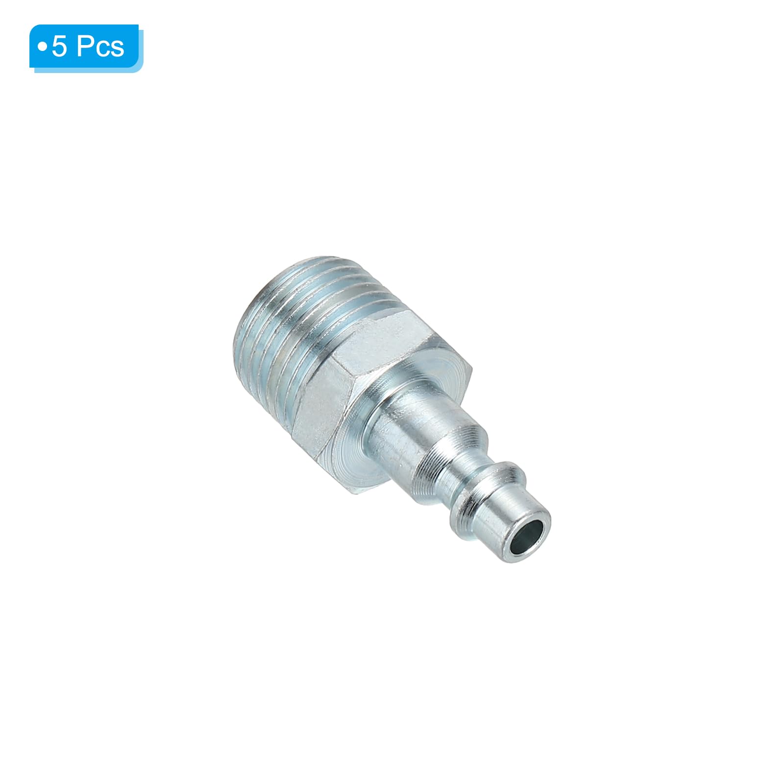 PATIKIL 1/2" Air Fittings Steel - Image 3