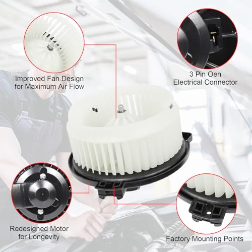 Image of AC Heater Blower Motor Fan 700005 Fit for 2001-2005 Honda Civic 2002-2006