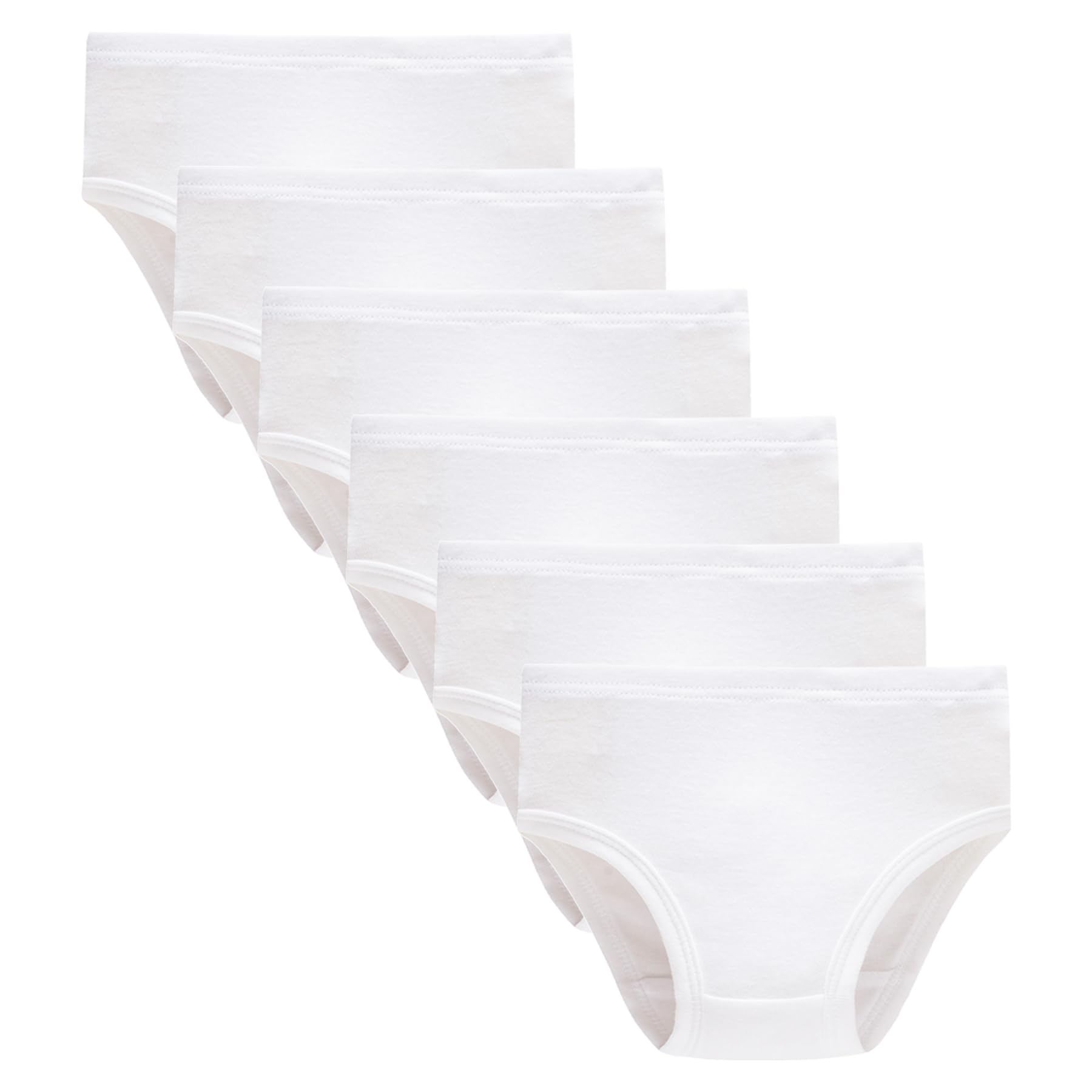 Winging Day Girls' Pure Cotton Panties Soft Underwear