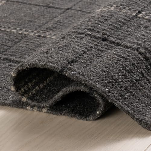 Tapete Rugs USA Nate Berkus 3' x 5' Negro miniatura 6
