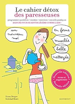 Paperback Le cahier détox des Paresseuses [French] Book