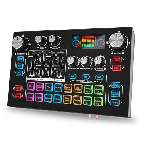 RHM X7 �|�b�h�L���X�g�@��A�I�[�f�B�I�~�L�T�[�C���^�[�t�F�[�X 48V�t�@���g���d��&XLR�}�C�N�C���^�[�t�F�C�X�A4�̉����ύX���[�h�A16�̃T�E���h�G�t�F�N�g�ALCD�f�B�X�v���C�APC/�d�b/�X�g���[�~���O�p