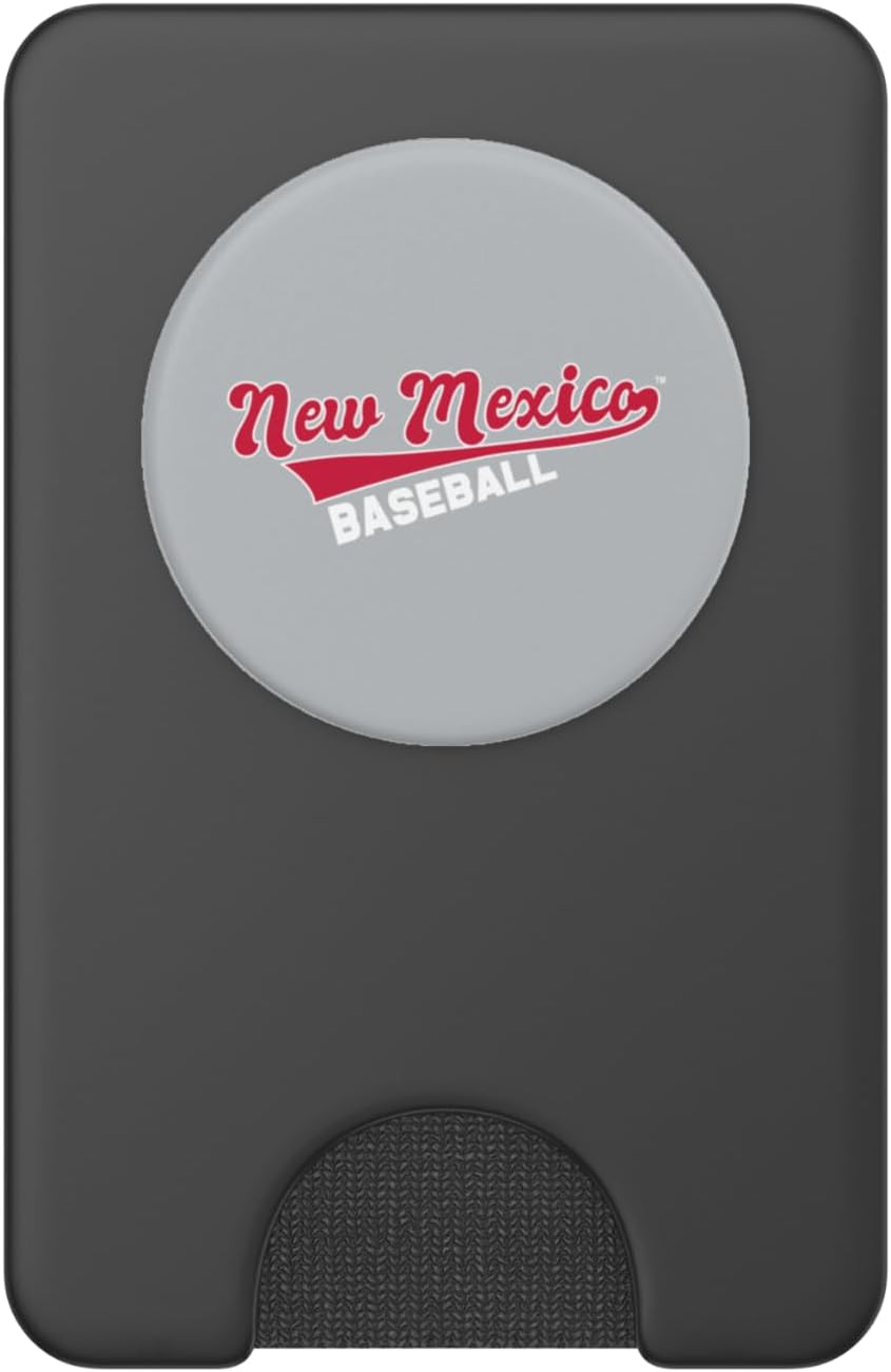 New Mexico Lobos Baseball | Official NCAA Merch | NCAFNMU01 PopSockets PopWallet for MagSafe