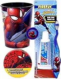 DSE Limited Edition Spiderman 5pc Oral Care Kit with DSE Bonus for Kids