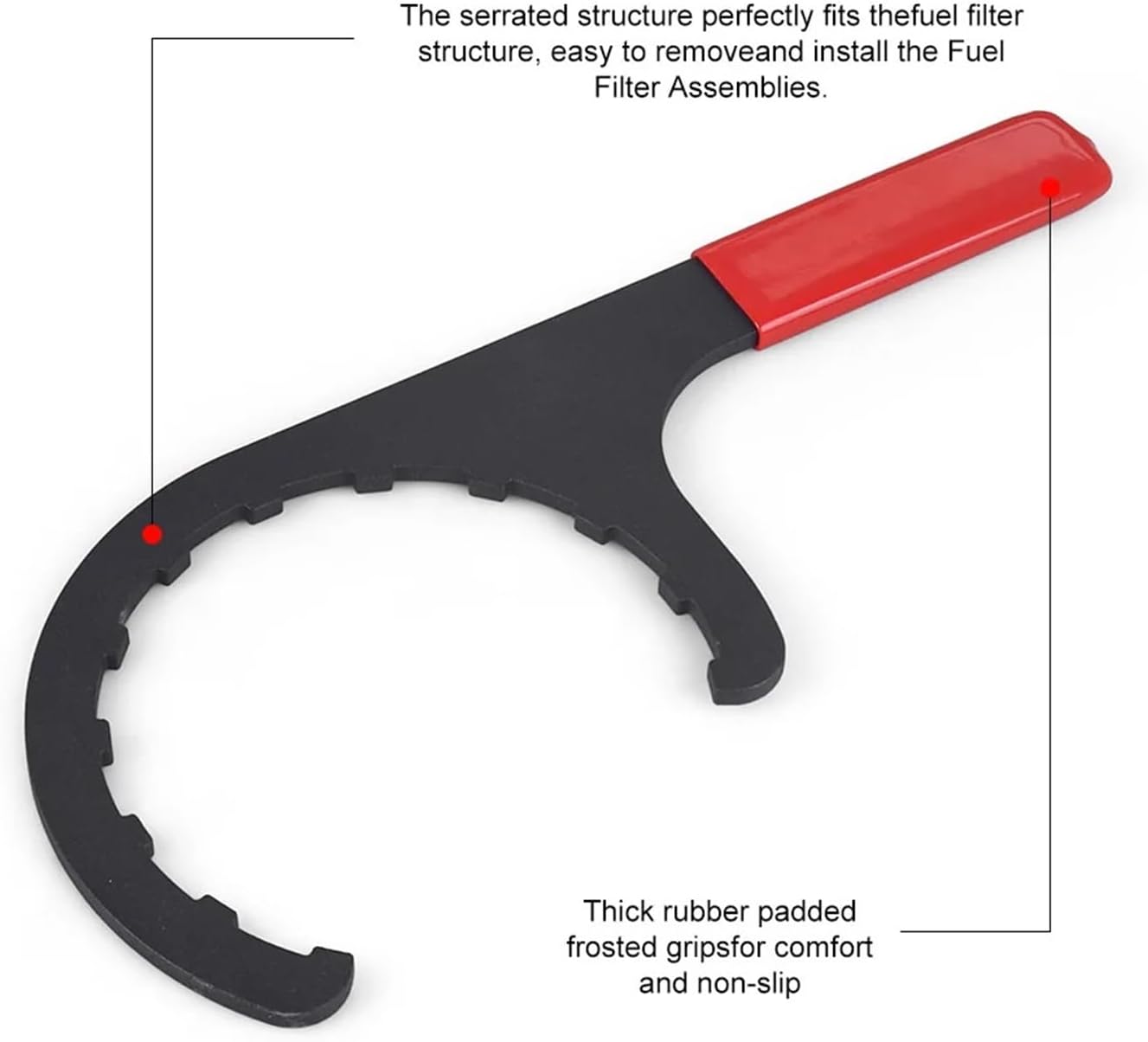 61060 Diesel Fuel Filter Wrench Oil Removal Tool Compatible Diesels