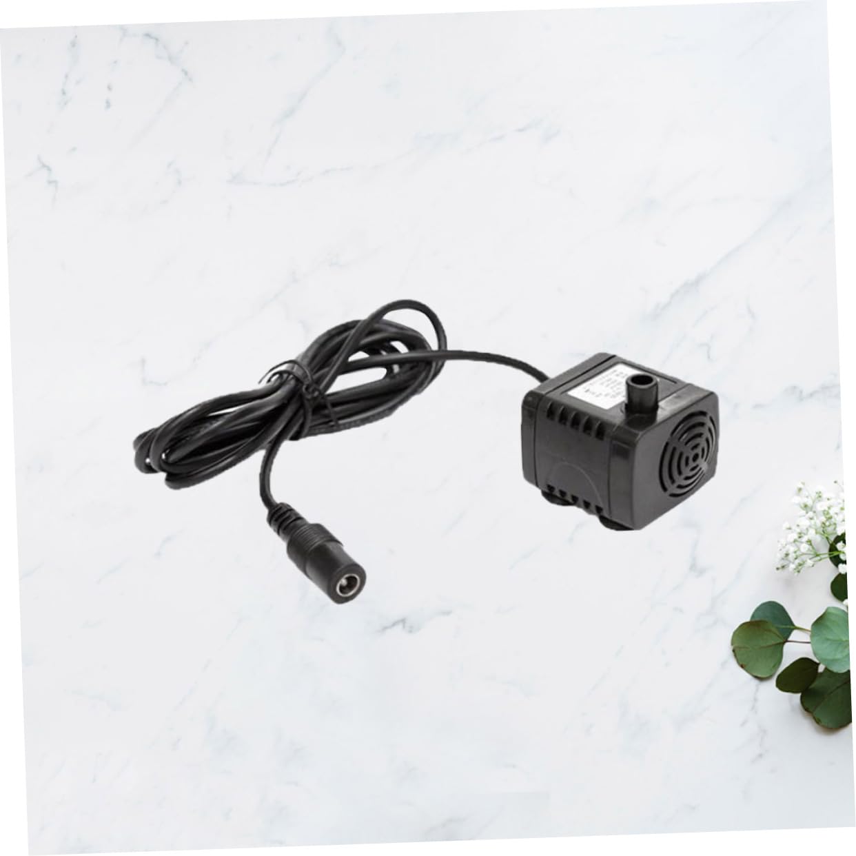 Happyyami 2 Pezzi Pompa Acqua Serbatoio Di Pesce Pompa Acqua Plasitc Acquario Sommergibile Senza Spazzole Pompa Sommergibile Molto Silenziosa Dc12V