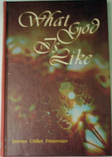 What God is like B0006CA4GM Book Cover
