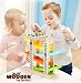 The Wooden Toy Factory - Circuito de Coches de Carreras Click Clack...