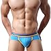 Clearance Sale! Men Intimates WEUIE Men's Sexy Modal Underwear shorts men boxers underpants Soft Briefs (M, Sky Blue)