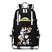 AUGYUESS My Hero Academia Anime Cosplay Mochila Mochila escolar Daypack Libros Bolsa Portátil