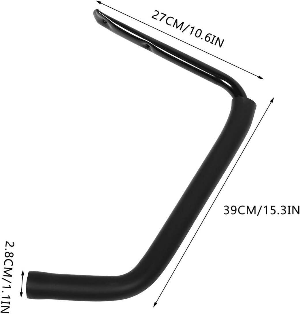 Heavy Duty Garage Storage Hooks Wall Mount Kayak and Canoe Hangers for Outdoor Garage Organization, 6pcs Utility Hooks for Ladder and Equipment