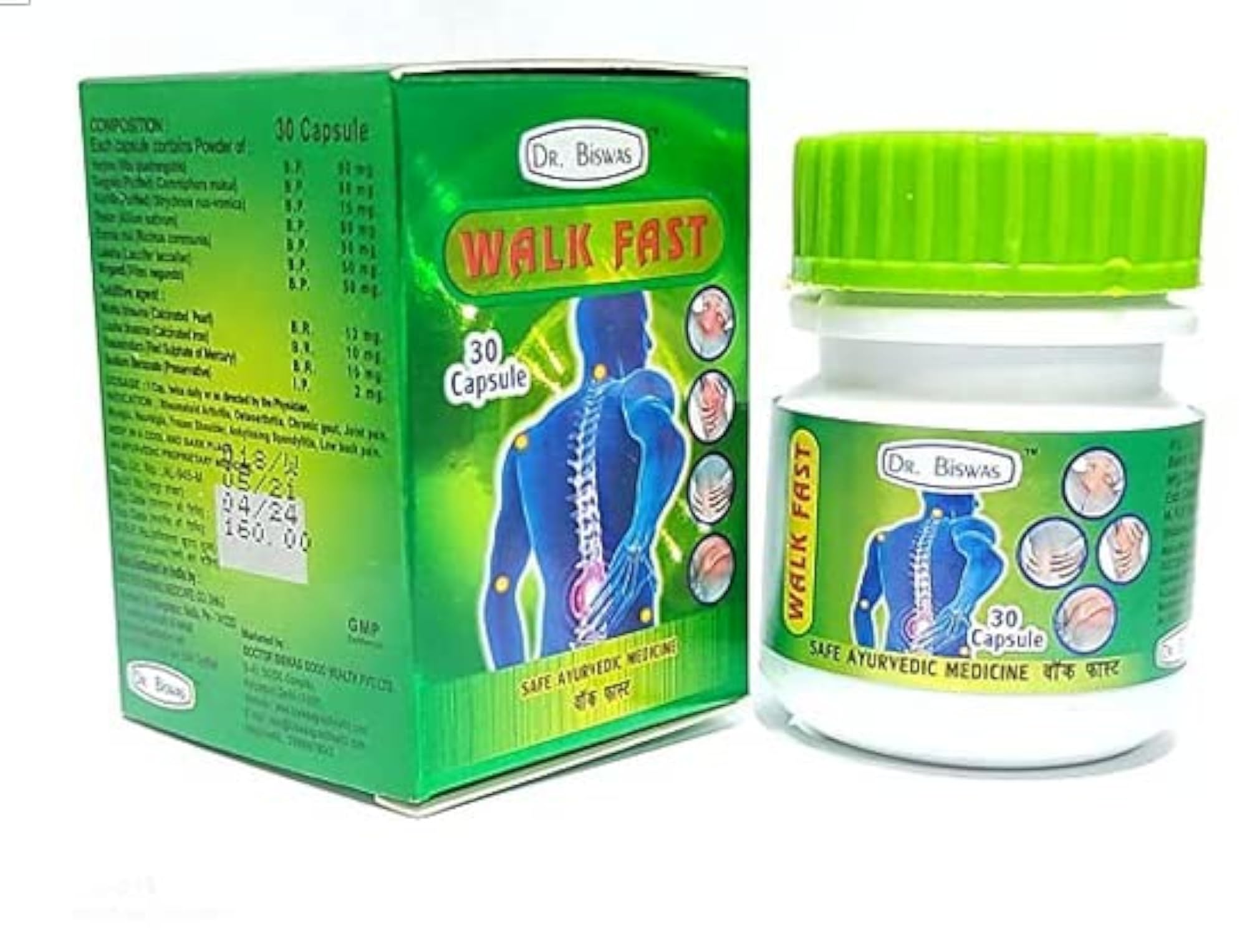 Walk Fast Capsule - Herbal Supplement