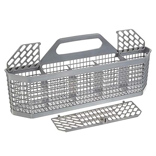 Cesta de substituição para máquina de lavar louça Cesta de talheres para máquina de lavar louça Cesta de utensílio para máquina de lavar louça Universal - Cesto de utensílios/talheres WD28X10128 Cesta