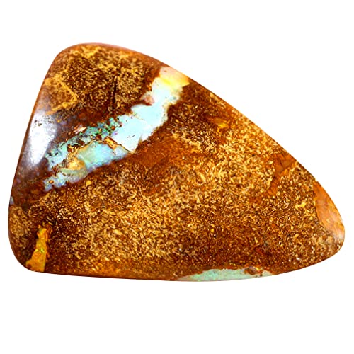 Opale rocheuse multicolore Koroit de 6.04 ct, pierre précieuse d'Australie pour créateur