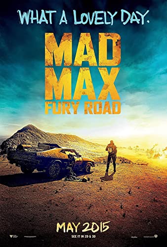 Poster World Mad Max Fury Road Movies Car Mad Max Matte Finish Paper Poster Print 12 x 18 Inch (Multicolor) PW-14783