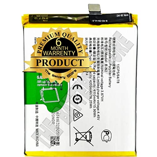 Image of Original B-N2 Battery for Vivo X50 /15.90WH 3.87V /4.45V Battery with 6 Month Warranty****(J00158)