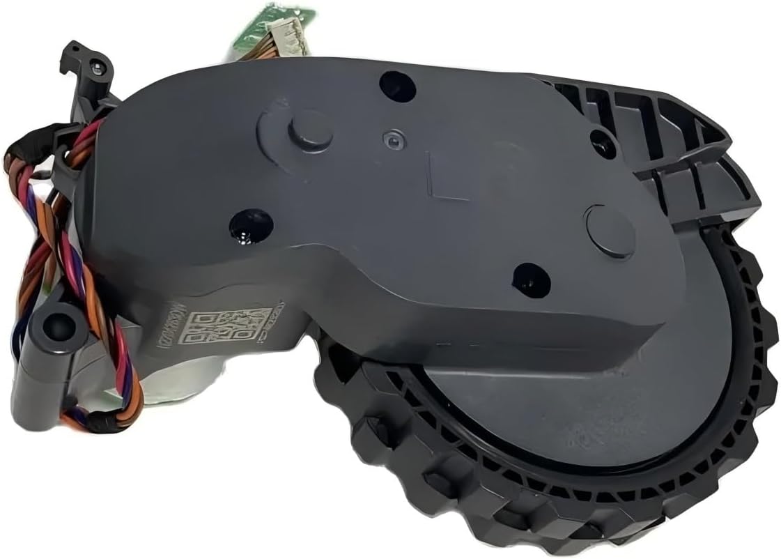 Original Robot Vacuum Cleaner Wheels, Left And Right Wheels【Compatible With Roborock Q5,Q7,Q7 Max,S7,S7 MaxV,S7 MaxV Ultra,S7 Max Ultra,Q Revo,Qrevo MaxV】Walking Wheel Accessories(Left and Right)