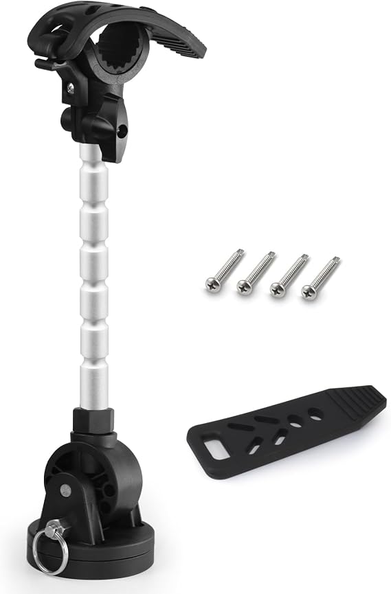 Trolling Motor Stabilizer Mount Support for Minn kota Terrova/Riptide Terrova/Ulterra/Riptide Ulterra/PowerDrive,Hold Trolling Motor Shaft Securely&Reduces Bounce