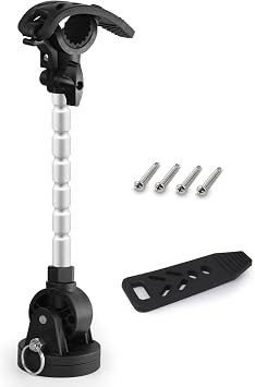 Trolling Motor Stabilizer Mount Support for Minn kota Terrova/Riptide Terrova/Ulterra/Riptide Ulterra/PowerDrive,Hold Trolling Motor Shaft Securely&Reduces Bounce