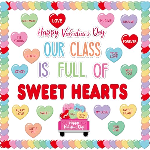 Back to School Bulletin Boards: Creative Ideas, Practical Tips, and Inspiring Examples 15 Valentine's Day Heart Bulletin Board Classroom Decorations Valentines Day Love