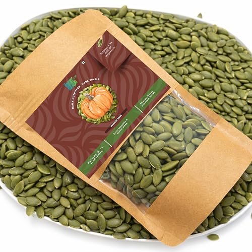 Image of SEEYOUHEALTHY Pumpkin Seeds I 180g | AAA Grade Pumpkin Seeds for eating | Immunity Booster and Fiber Rich (Pack of 1)