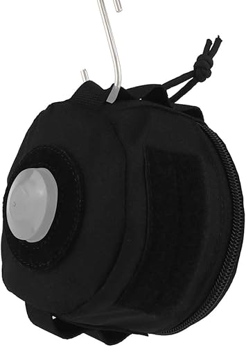 Miniatura 5 de Recipiente de gas pequeñas bolsas para tanque de gasolina al aire libre, cubierta protectora para latas de combustible anticaídas, bolsa de