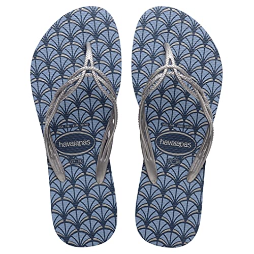 Chinelo Flash Sweet Royal, Havaianas, Feminino, Azul Indigo, 37/38